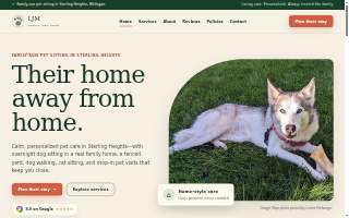 LJM Family Pet Care (Boarding, Walking, etc.) of Sterling Heights