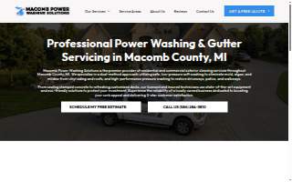 Macomb Power Washing Solutions