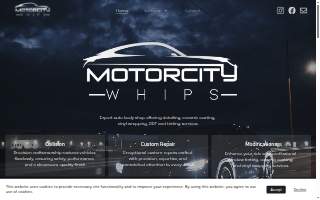 MC Whips Auto Body Collision Repair & Glass