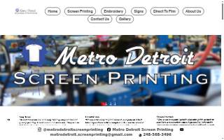 Metro Detroit Screen Printing