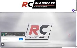 RC Glasscare website