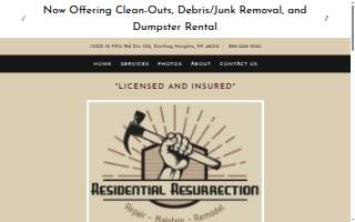 Residential Resurrection, LLC