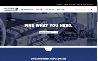 Superior Oil Change and Tires website