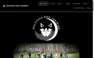 Wolf Pack Dog Training, LLC of Sterling Heights website