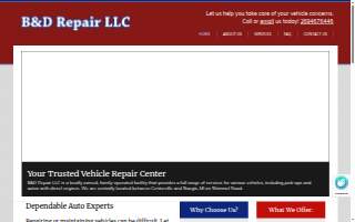 B & D Repair, LLC