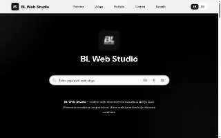 BL Web Studio website
