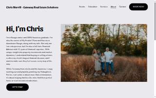 Chris Merrill with Gateway Real Estate Solutions