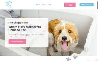 Cuts 4 Mutts Pet Grooming Mobile Nail Trims website