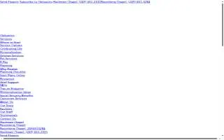 Hackman-Rosenberg Chapel website