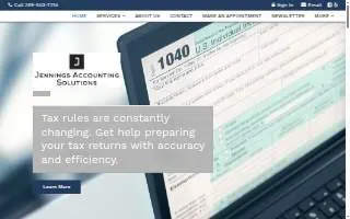 Jennings Accounting Solutions LLC website