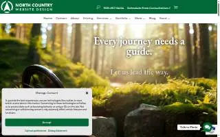 North Country Website Design website