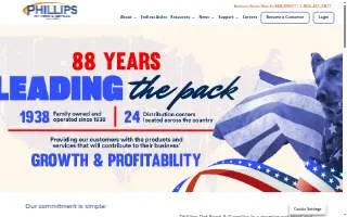 Phillips & Company website