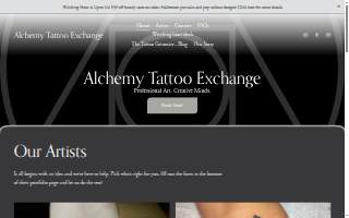 Alchemy Tattoo Exchange of Taylor