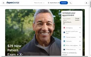 Aspen Dental - Taylor website