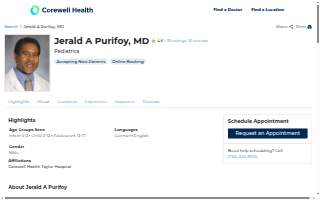 Corewell Health Children’s Pediatrics – 15777 Northline Rd