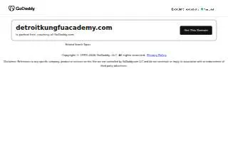 Detroit Kung Fu Academy Downriver website