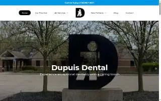 Dupuis Dental website