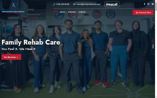 Family Rehab Care (FRC) website