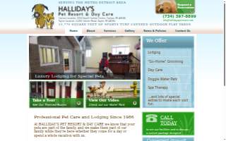 Halliday's Pet Resort & Day Care