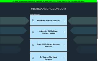 Michigan Center For Oral Surgery