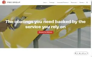 PSE Group website