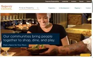 Regency, a Villa Center website