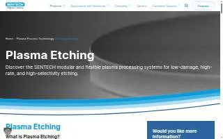 Sentech Services of Taylor website