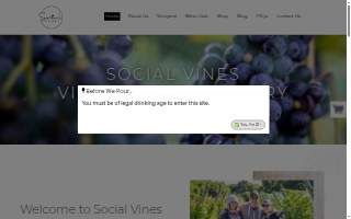 Social Vines Vineyard & Winery