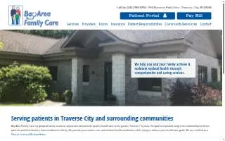Bay Area Family Care website