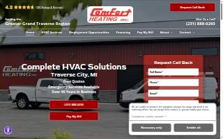 Comfort Heating Inc