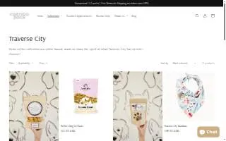 Contigo Dogs website