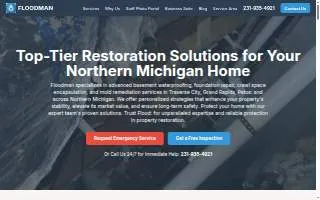 Floodman website