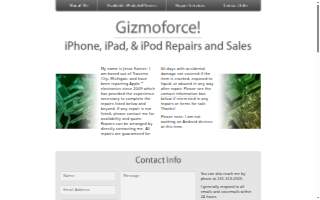 Gizmoforce Phone and iDevice Repair