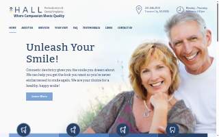 Hall Periodontics and Dental Implants, John Hall, DDS, MS