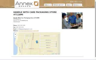 Handle With Care Packaging Store