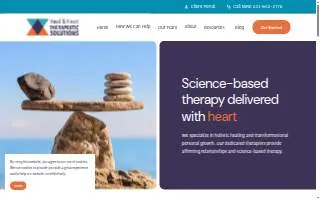 Head & Heart Therapeutic Solutions website
