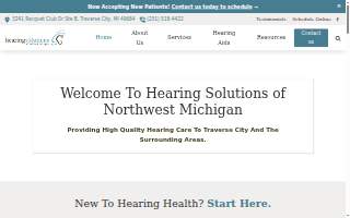 Hearing Solutions of Northwest Michigan
