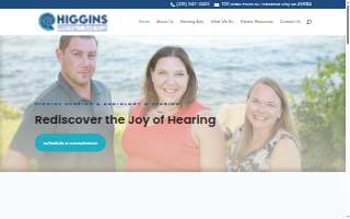 Higgins Hearing and Audiology