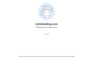M22 Detailing