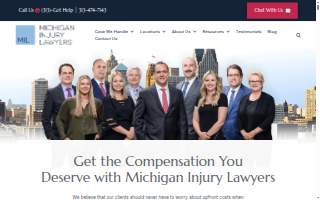 Michigan Injury Lawyers