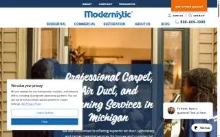 Modernistic of Traverse City website