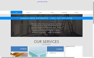 Steen Decorating website