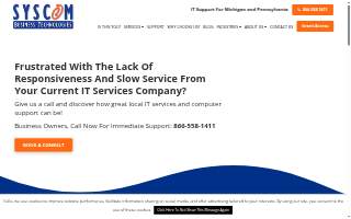 Syscom Business Technologies | Traverse City IT Services