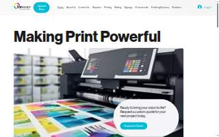 The Copy Shop Inc.