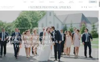 The Weber Photographers website