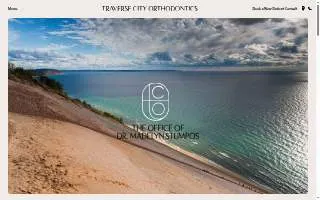 Traverse City Orthodontics - Dr. Madelyn Stumpos website