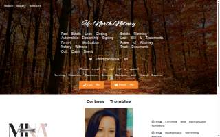 Up North Notary