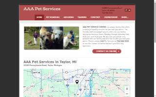 AAA Pet Services of Trenton