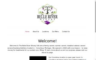 Belle River Winery of Trenton