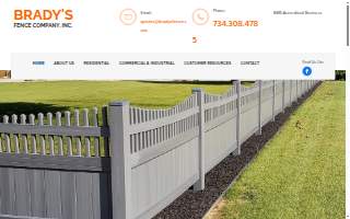 Brady's Fence
